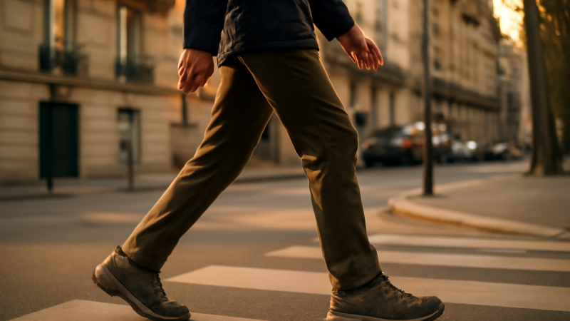 La meilleure façon de marcher : guide clair