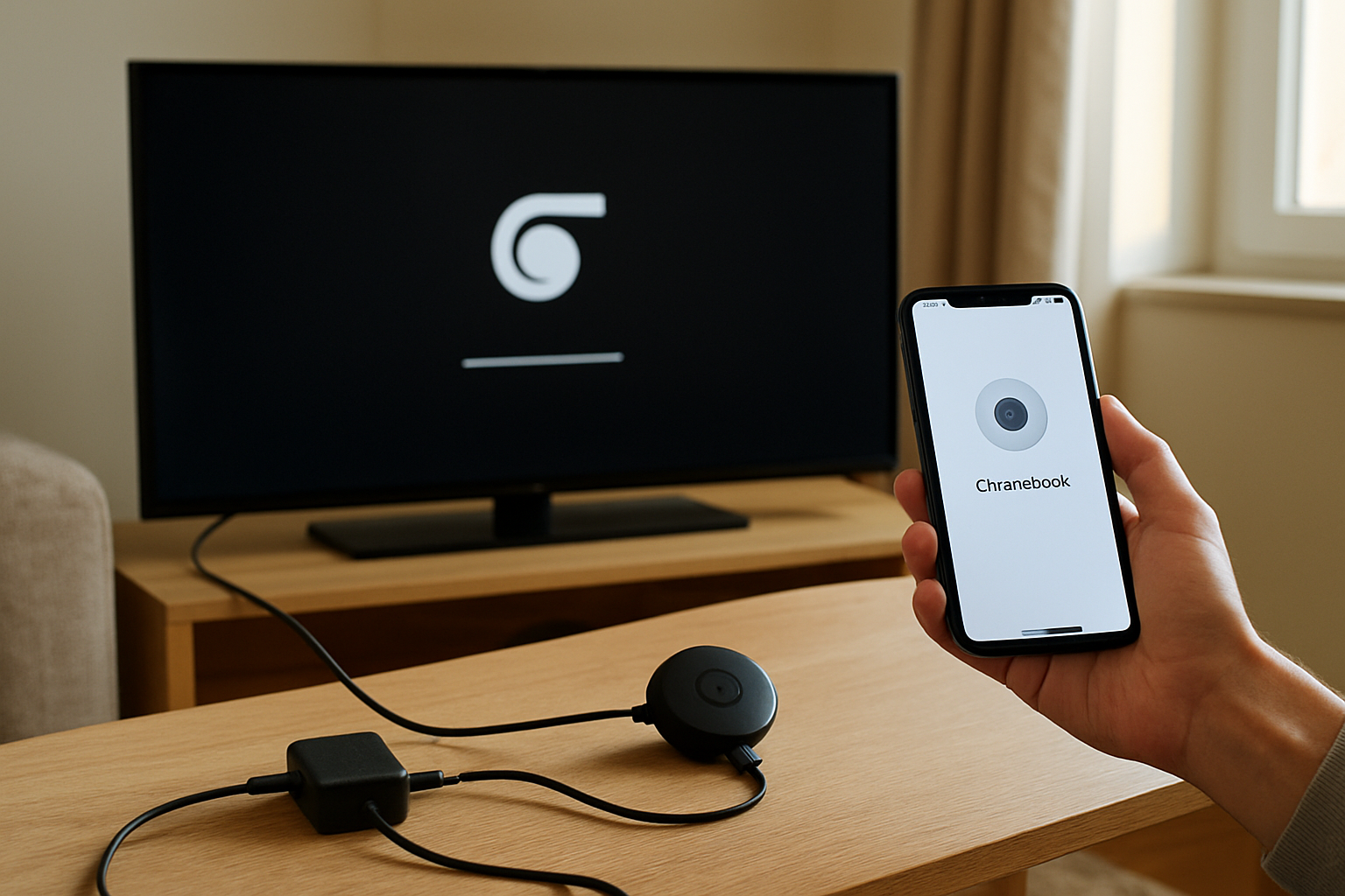 Chromecast TV : comment ça marche, simplement
