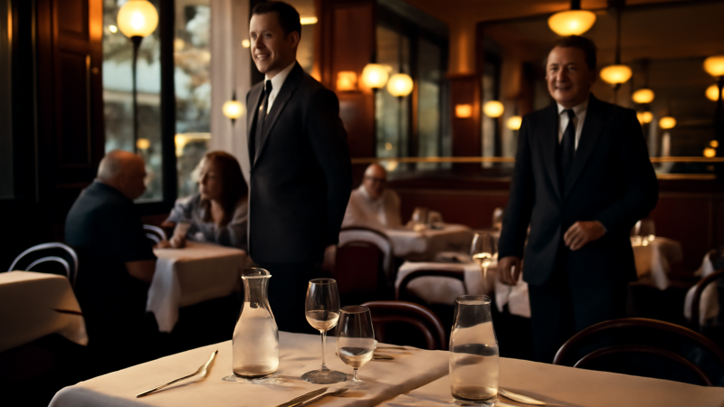 Bar des théâtres à Paris : ambiance et carte
