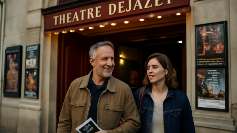 Billets et programmation Théâtre Déjazet à Paris