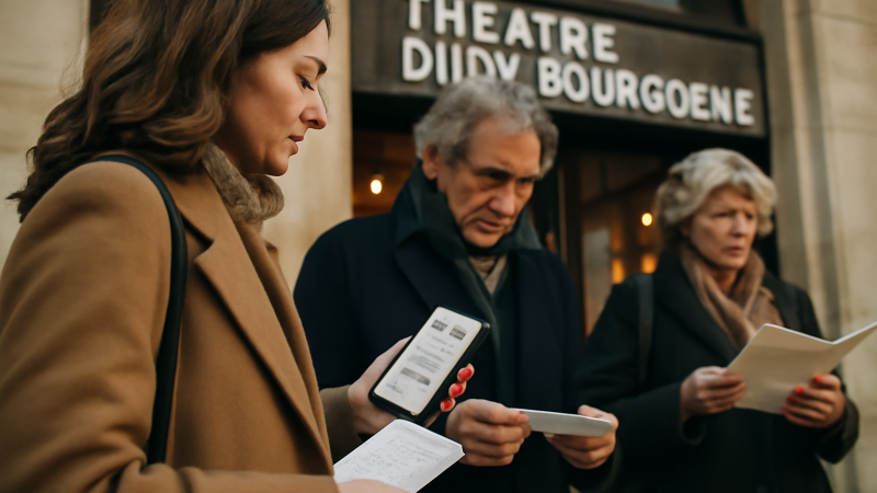 Billets théâtre Dijon Bourgogne : dates & spectacles