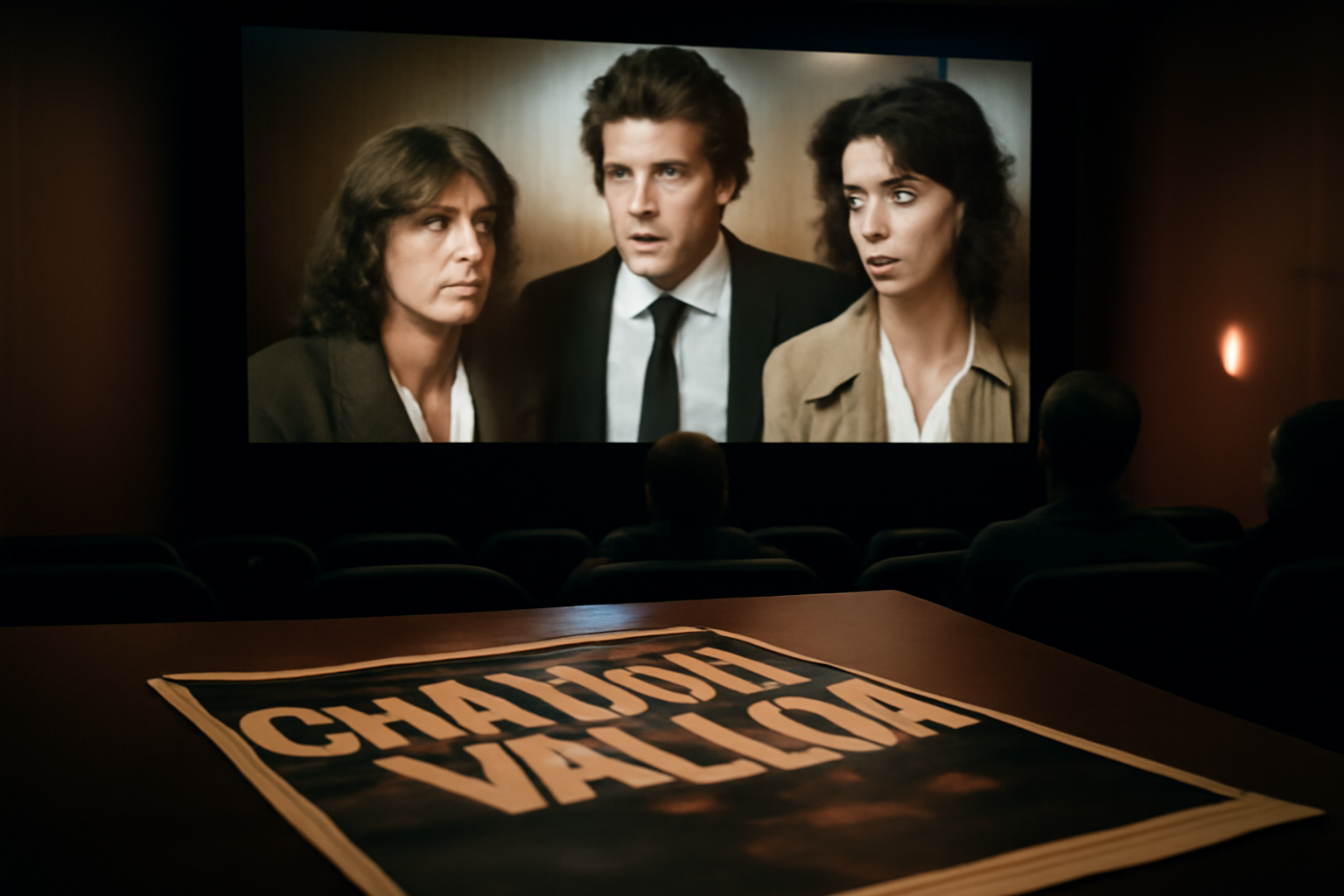 Affiche et éléments visuels liés à châteauvallon, ambiance cinéma français