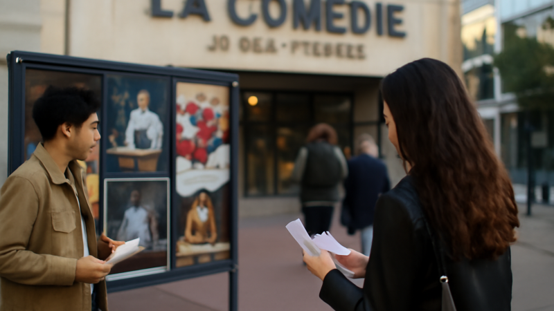 Comédie de Saint-Étienne : billets et programmation