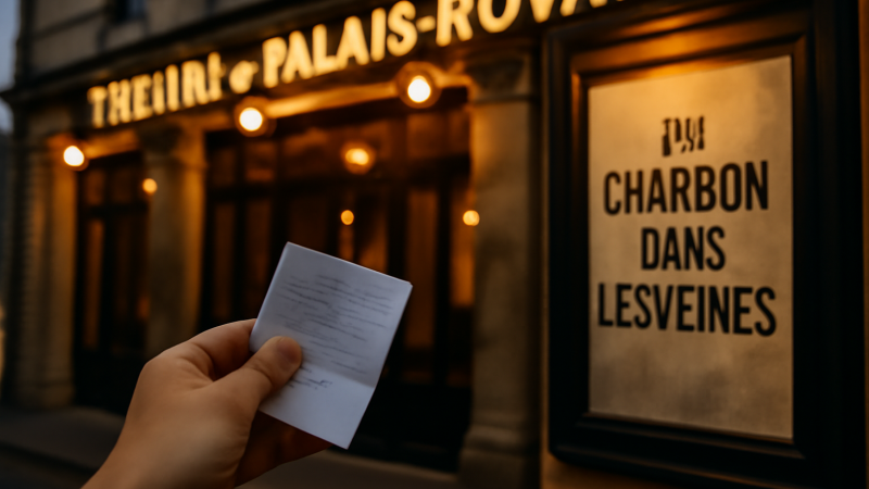Du charbon dans les veines : billets & dates
