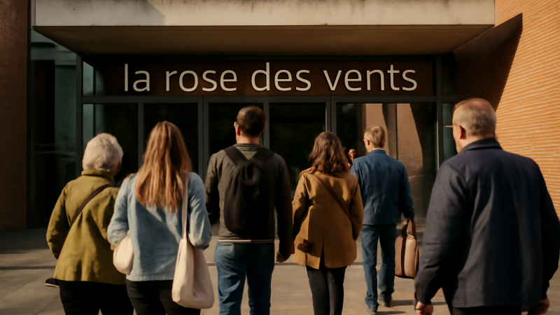 La rose des vents à Villeneuve-d’Ascq : horaires & accès