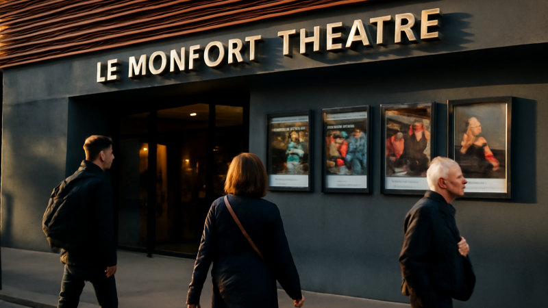 Le monfort théâtre : billets & programmation à Paris