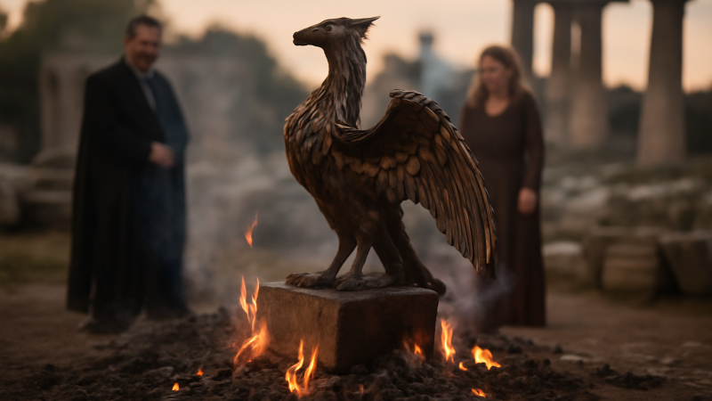 Le phénix : origine et sens de renaissance