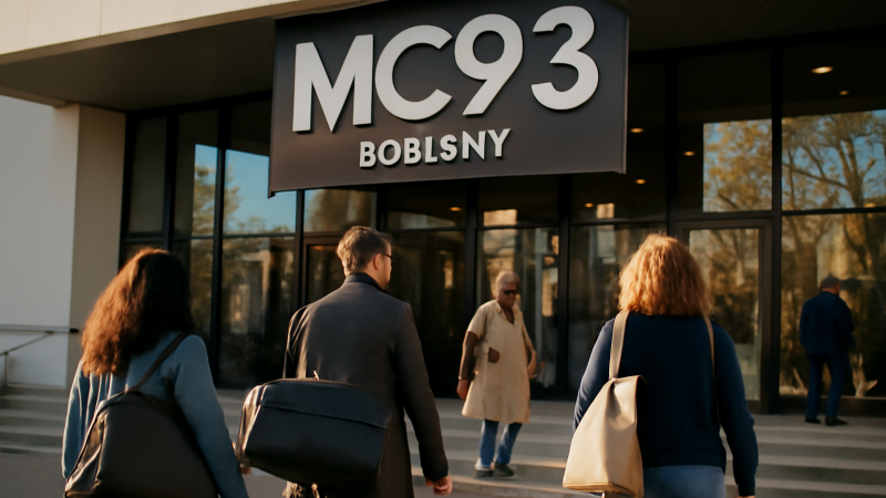 MC93 : accès, PMR et infos pratiques à Bobigny