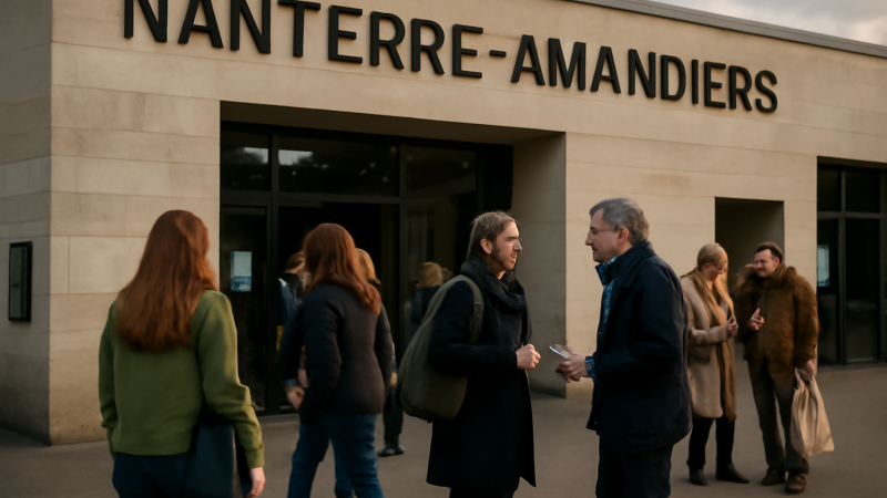 Nanterre-Amandiers : agenda & réservation