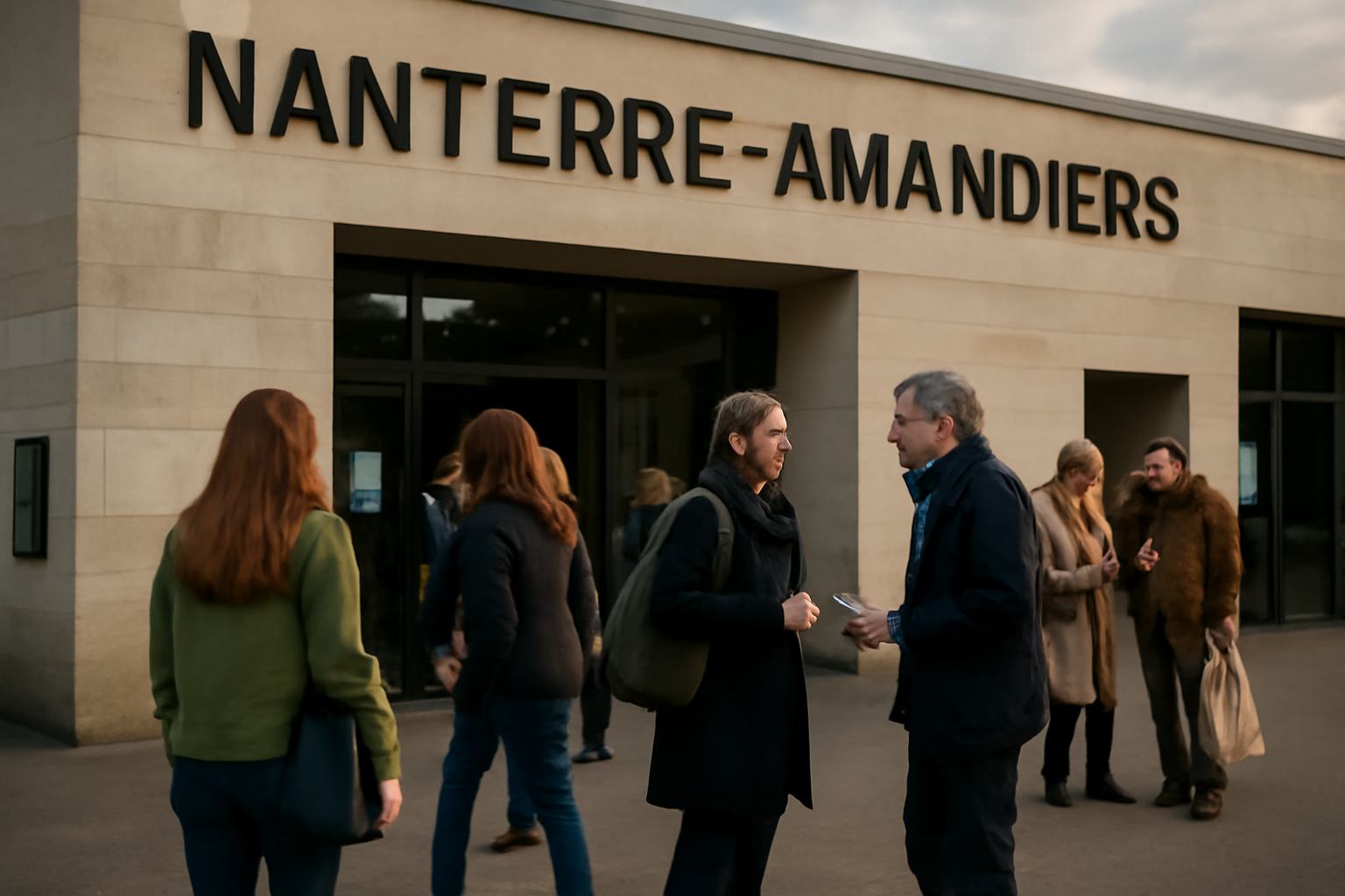 Nanterre-Amandiers : agenda & réservation