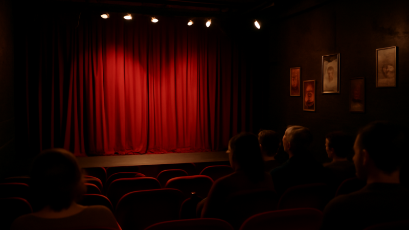 Studio-théâtre à proximité : programme & horaires