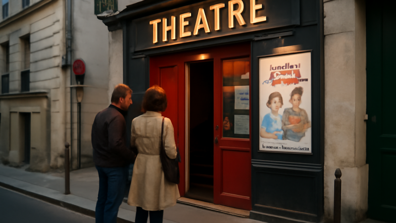 Théâtre de la contrescarpe à Paris : billets