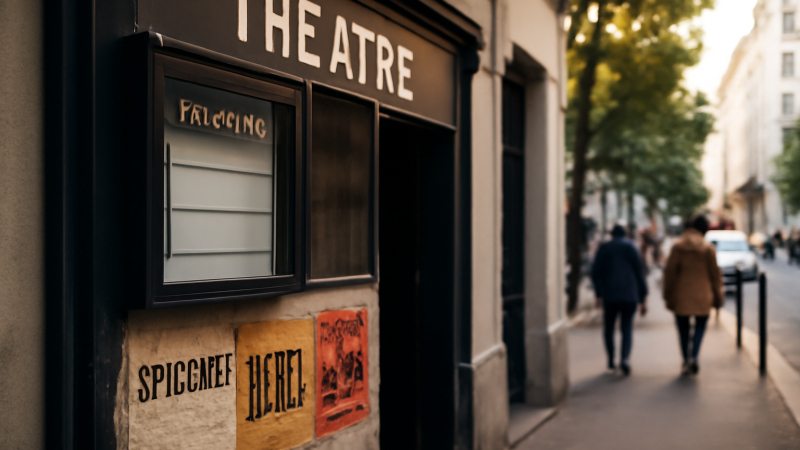 Théâtre Darius Milhaud à Paris : programme & accès