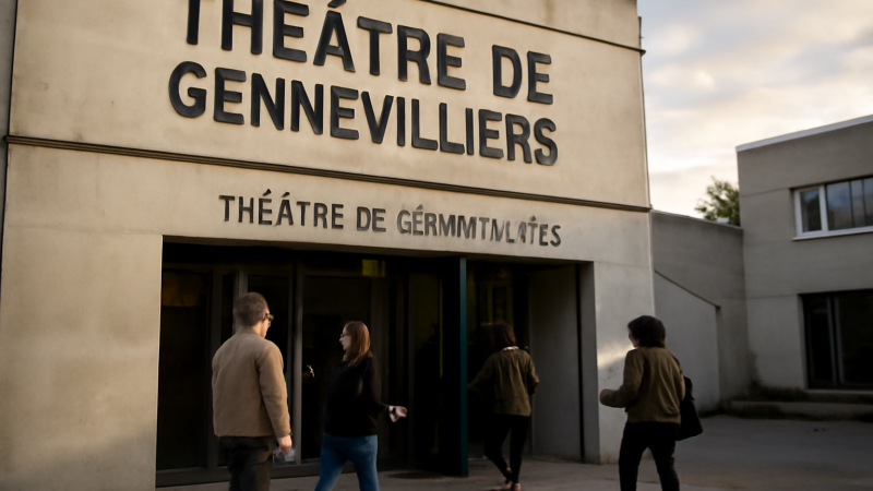 Théâtre de Gennevilliers T2G : billets & infos