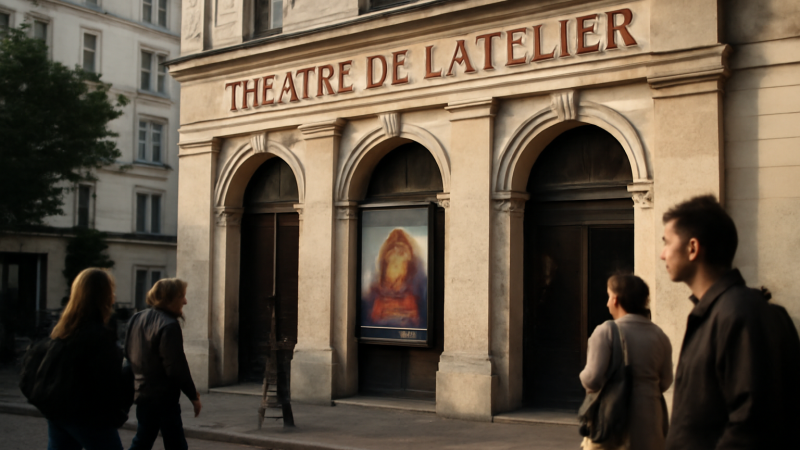 Théâtre de l’Atelier : billets et réservation à Paris