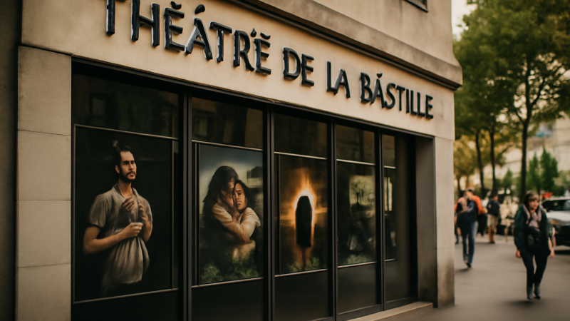 Théâtre de la Bastille : programme & billets