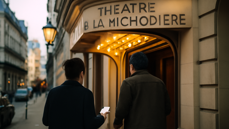 Théâtre de la Michodière : billets & programmation