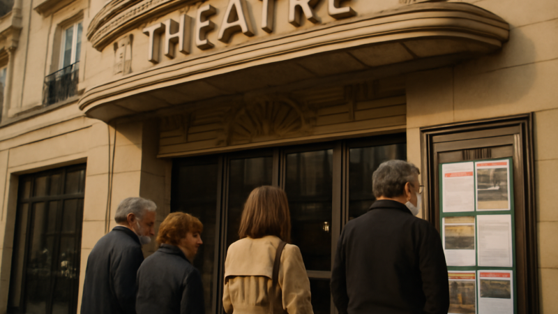 theatre de passy : billets & programmation à Paris