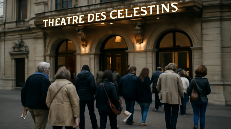 Théâtre des Célestins Lyon : horaires & billetterie