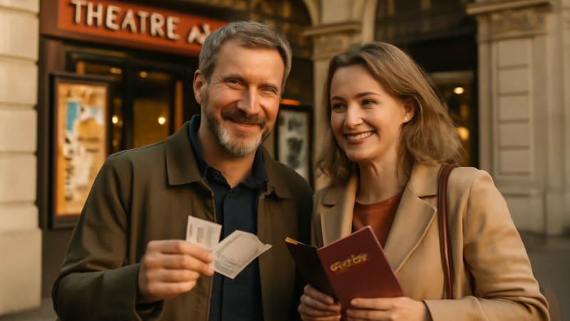 Théâtre des variétés à Paris : billets & réservation