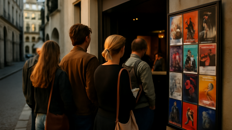Théâtre du Marais : programmation & accès à Paris