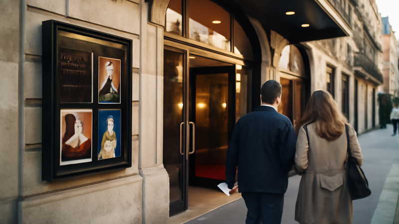 Théâtre du Nord-Ouest Paris 9 : programme & infos