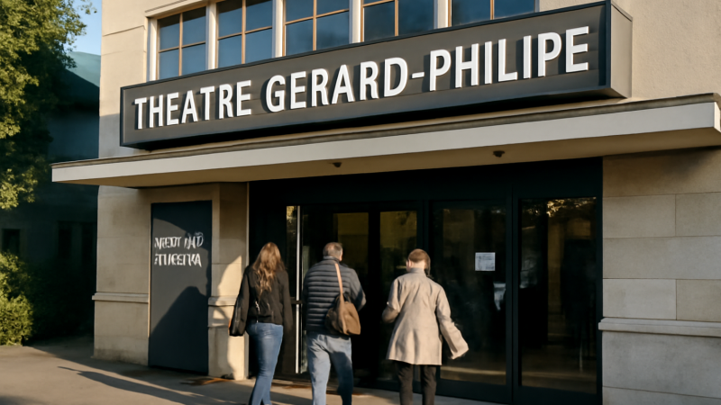Théâtre Gérard-Philipe : infos & accès