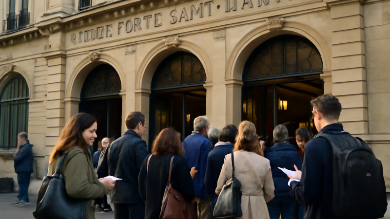 Théâtre de la Porte Saint-Martin : billets