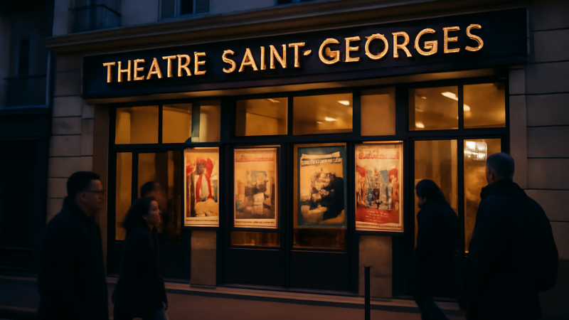 Théâtre Saint-Georges : guide 2026 (programme & infos)
