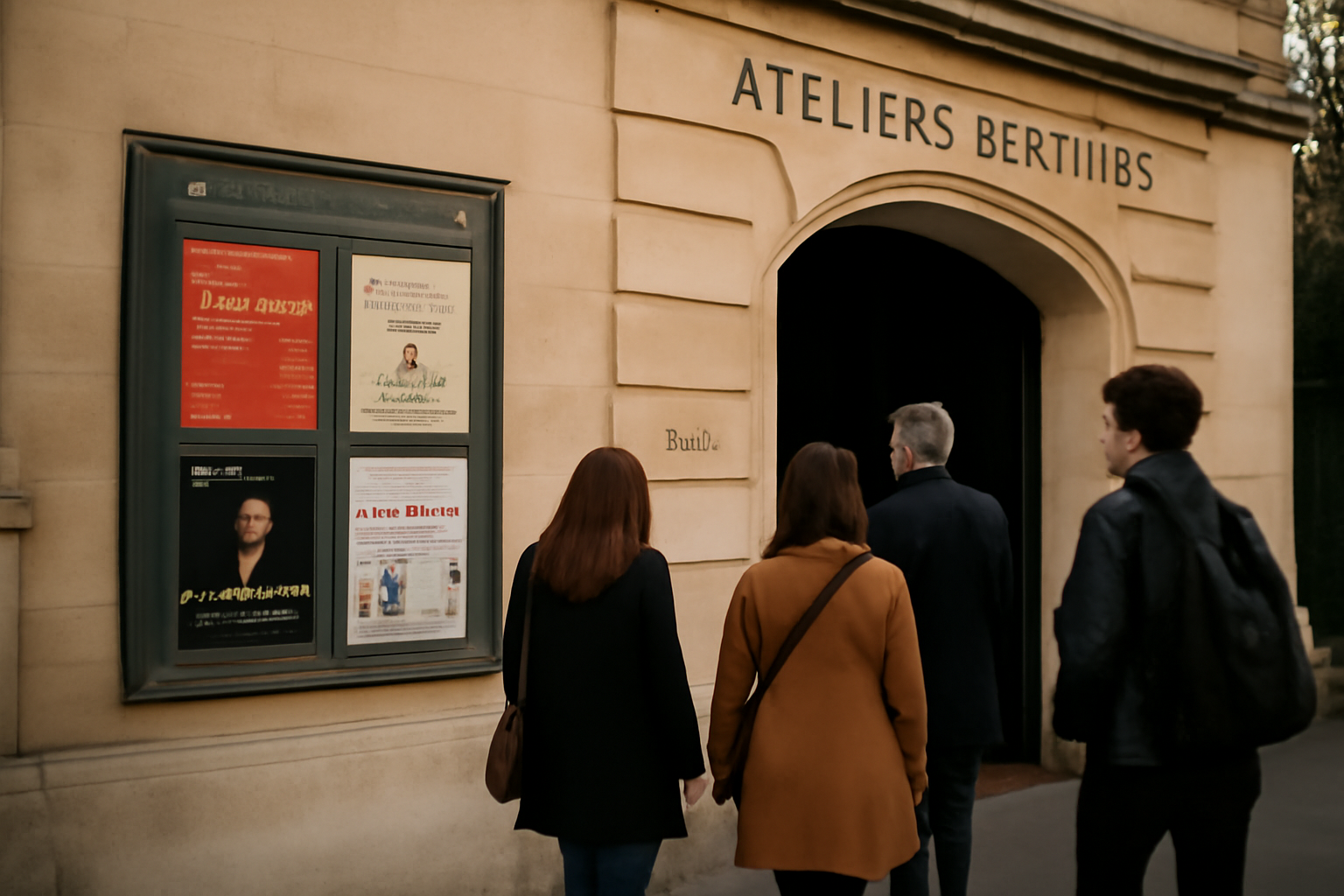 Ateliers Berthier à Paris : horaires & programme
