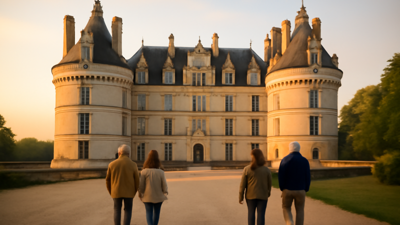 Château du Lude : horaires, tarifs et visite