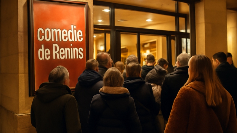 Comédie de Reims : guide de séance