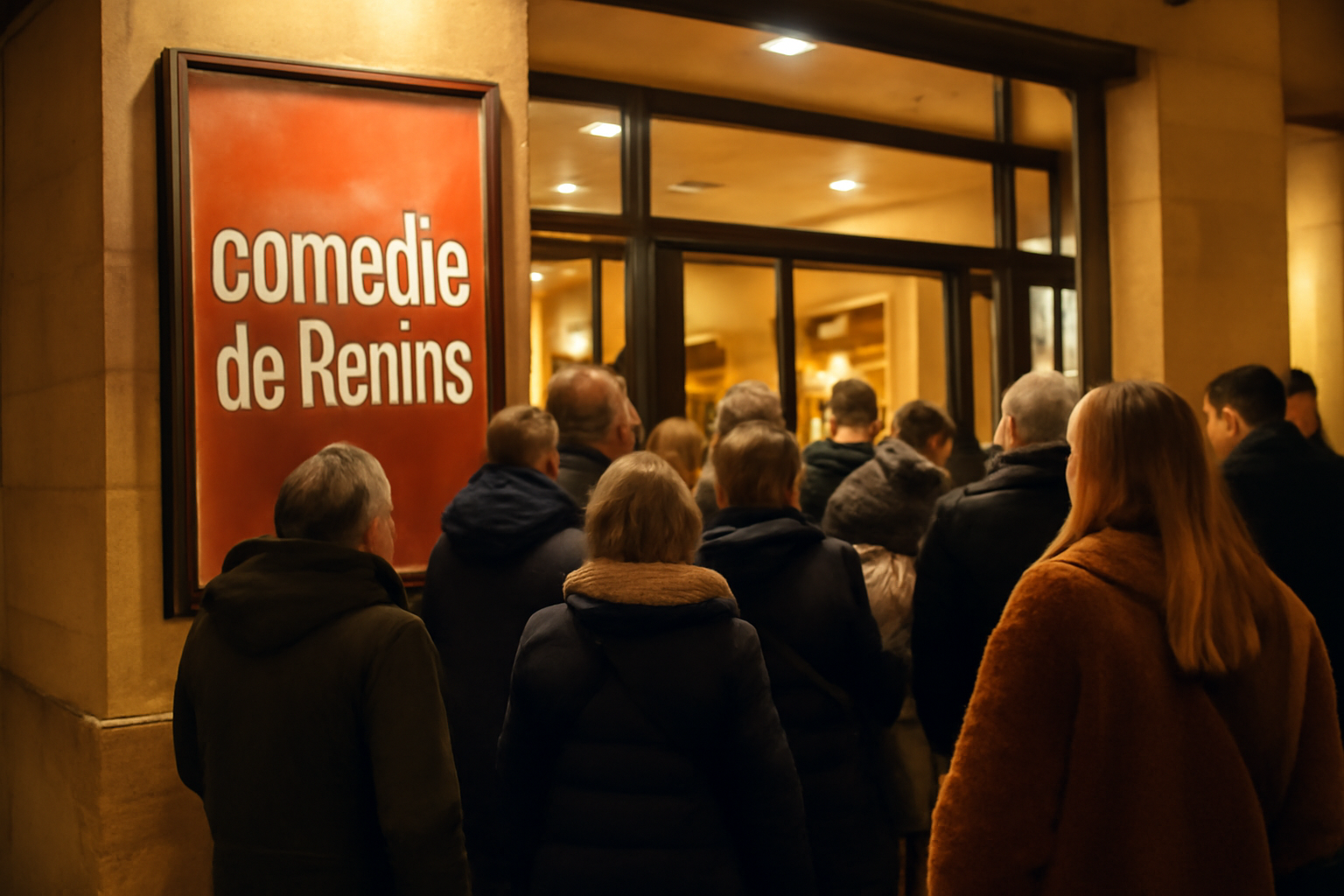 Comédie de Reims : guide de séance