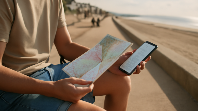 Houlgate carte : plan & accès pour visiter