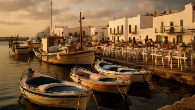 Ile de Paros : meilleures offres et séjour