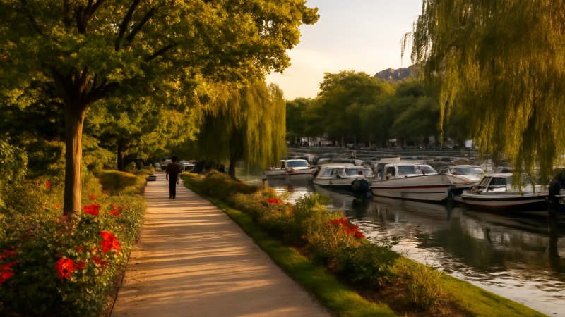 Jardin du port de l’arsenal à Paris : guide