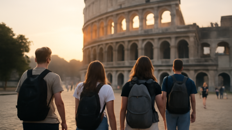 Monument à Rome : guide sites incontournables