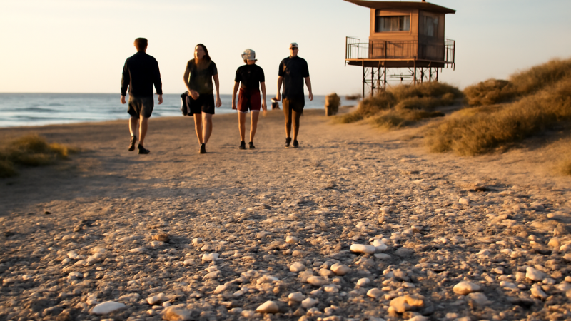 Plage du Pilou à Villeneuve-lès-Maguelone : guide