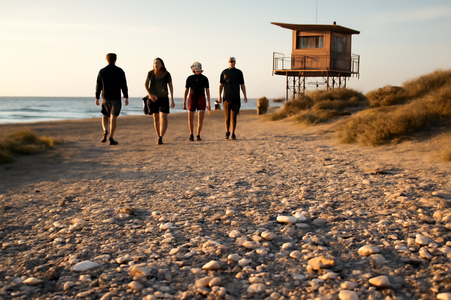 Plage du Pilou à Villeneuve-lès-Maguelone : guide