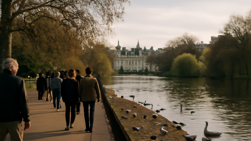 Saint James Park Londres : accès & infos pratiques