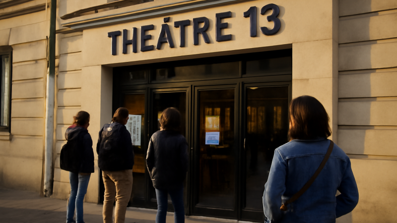 Théâtre 13 Paris : programme, horaires et accès