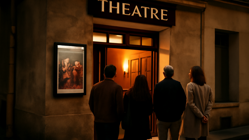 Théâtre de la Huchette : horaires & accès