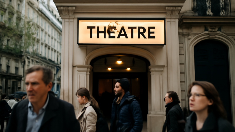Théâtre des nouveautés à Paris : programme & billets