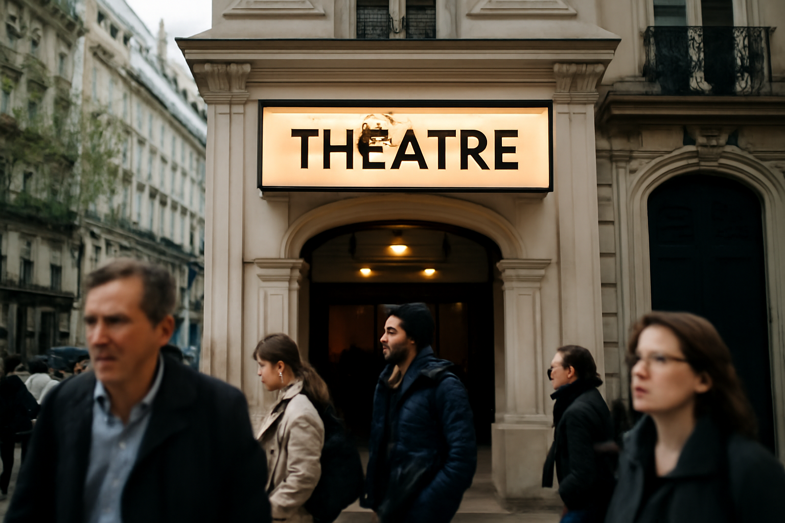 Théâtre des nouveautés à Paris : programme & billets