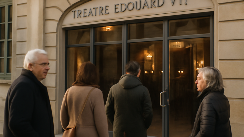 Théâtre Édouard VII : billetterie et réservation