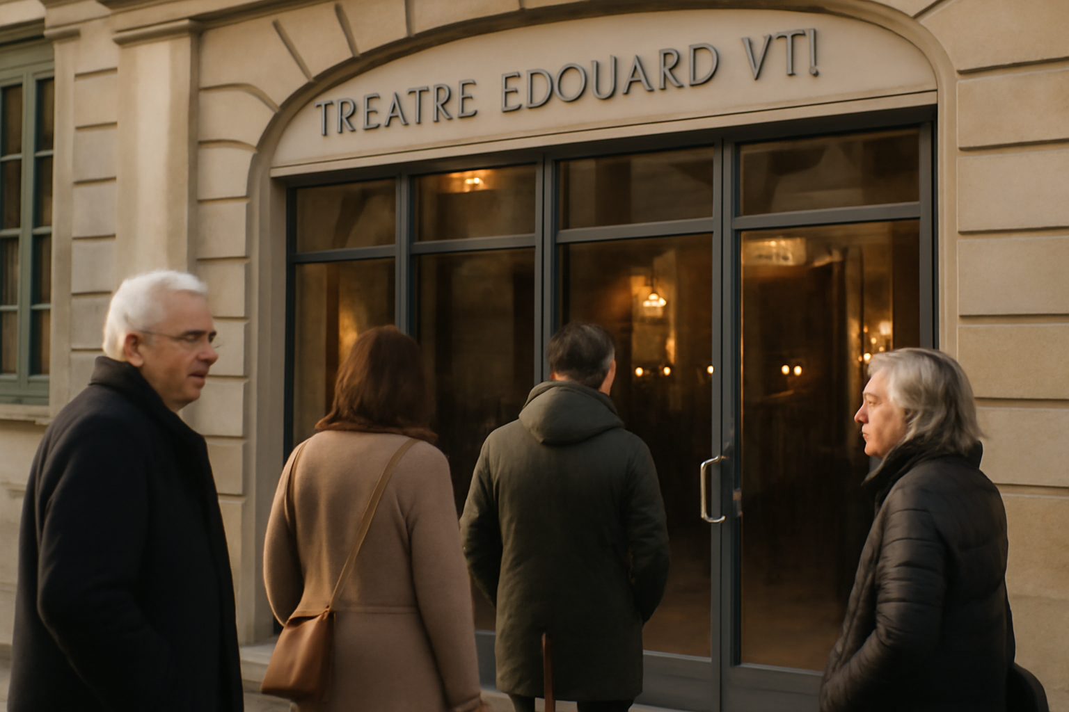 Théâtre Édouard VII : billetterie et réservation