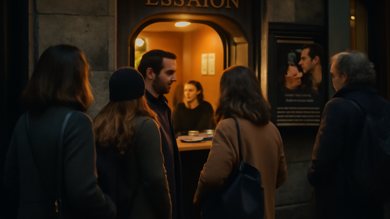 Théâtre de l’Essaïon : billets & réservation
