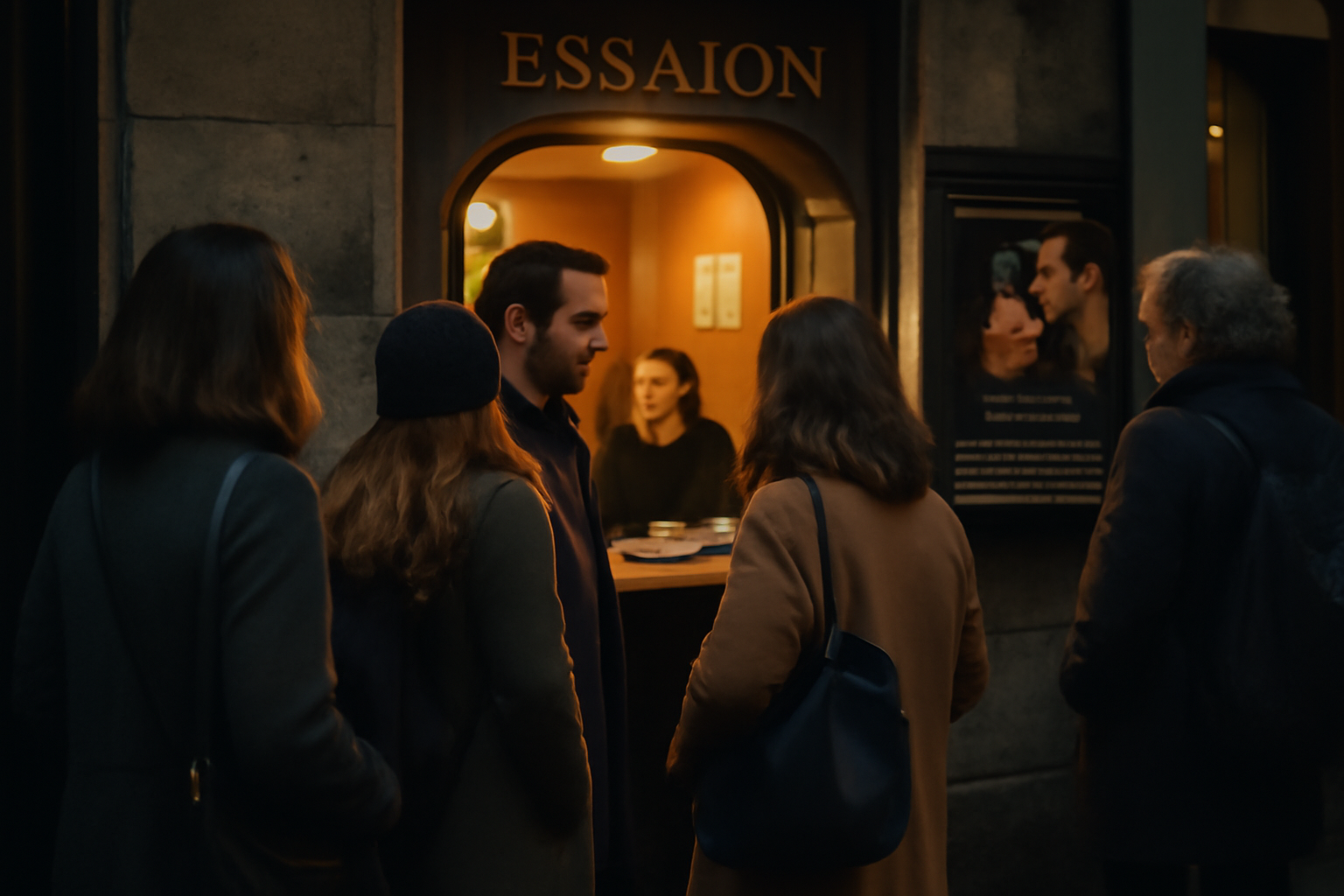 Théâtre de l’Essaïon : billets & réservation