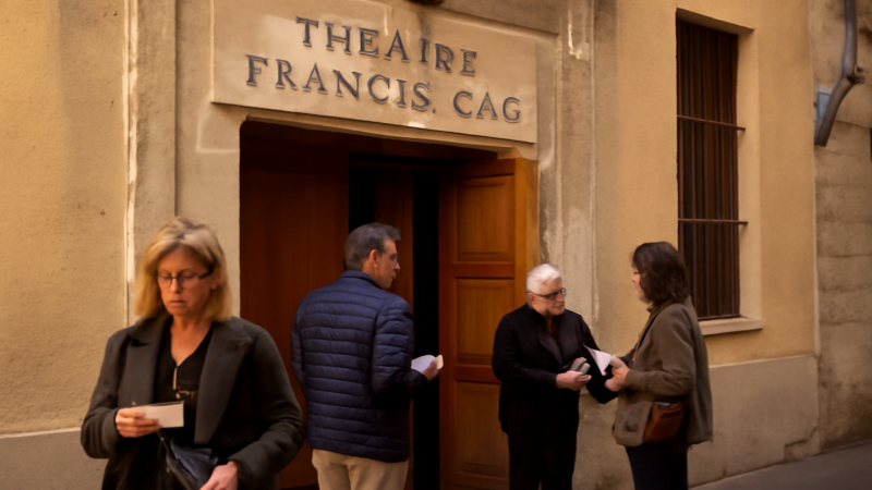 Théâtre Francis-Gag à Nice : programmation & billets