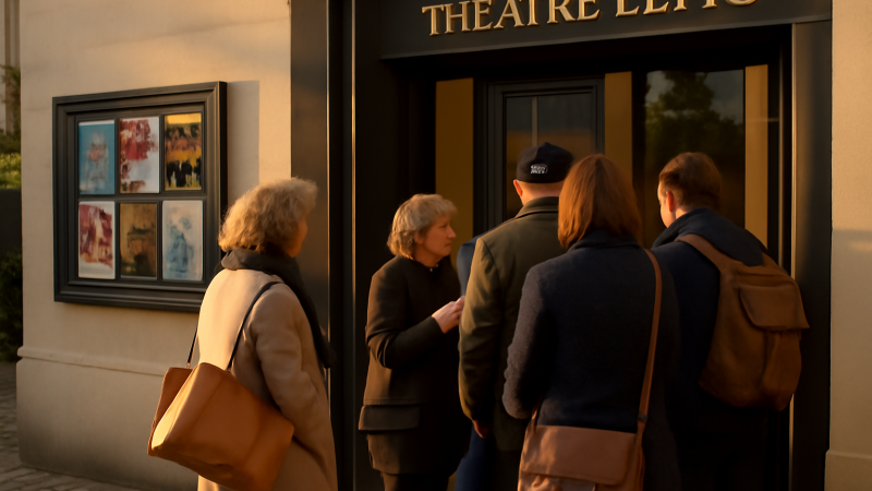 Théâtre Lepic : programmation et réservation Paris